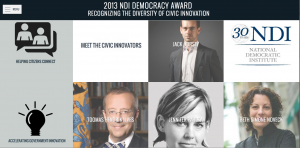NDI honors Civic Innovators